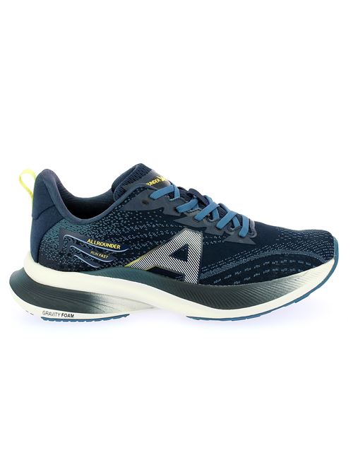 Run Fast ginnica running da uomo in tessuto blu navy ALLROUNDER | RUN FAST45